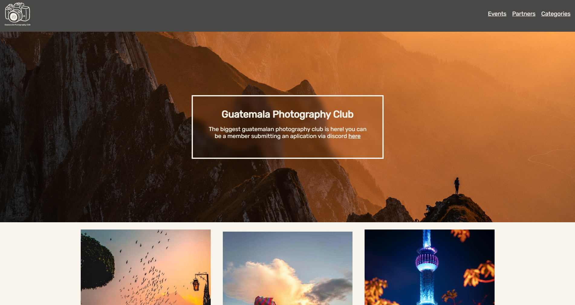 Photography club