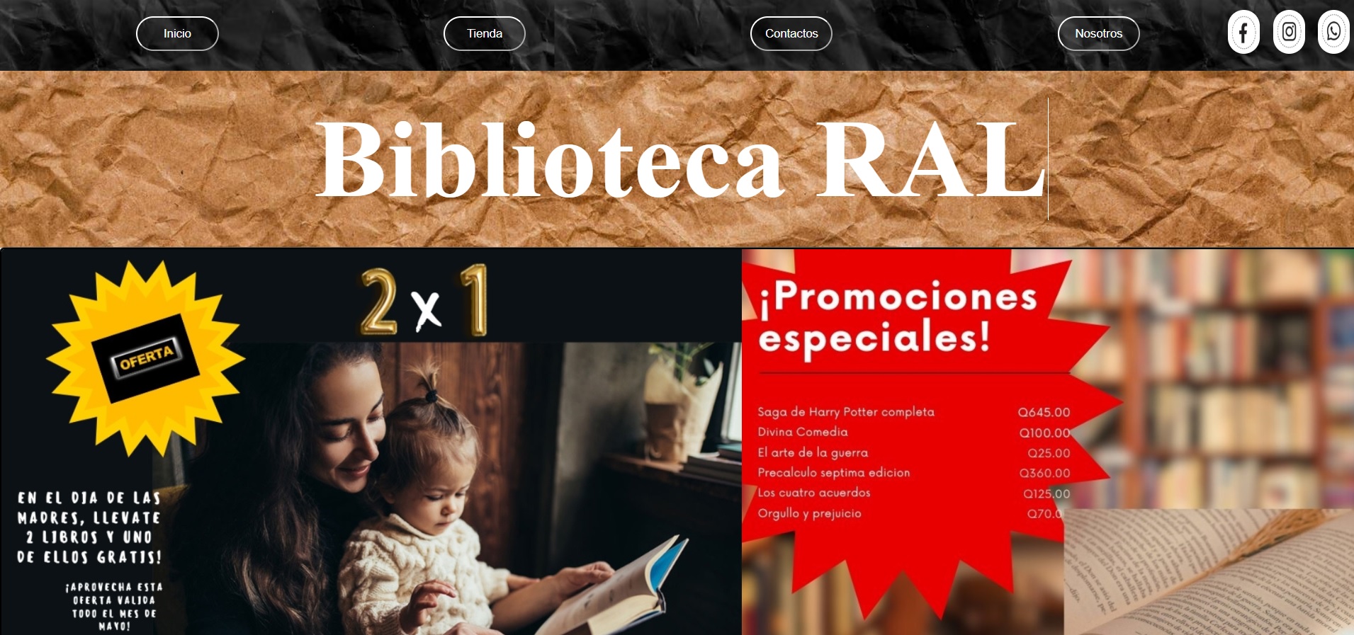 main page